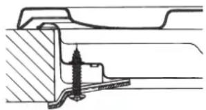 HOTPOINT-ARISTON EHPR 640 T (AV)HA - Schemat mocowania uchwytów - 2