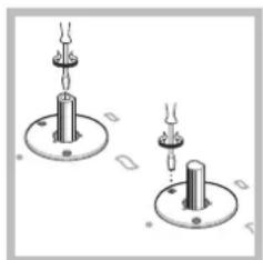 HOTPOINT-ARISTON EHPR 640 T (AV)HA - Anpassung an die verschiedenen Gasarten - 1