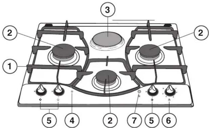 HOTPOINT-ARISTON EHPR 640 T (AV)HA - Vista en conjunto - 1