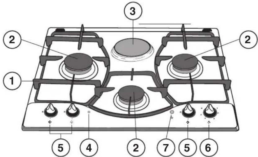 HOTPOINT-ARISTON EHPR 640 T (AV)HA - Widok ogólny - 1