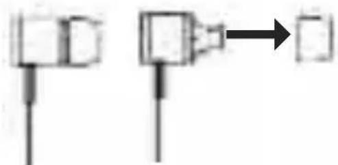 BEYERDYNAMIC DX 160 iE - Austausch der Ohrpassstücke - 1