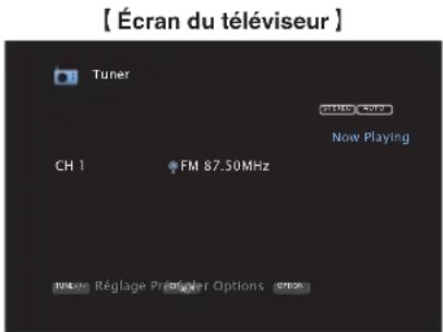 DENON AVRX3100WBKE2 - Écoute de diffusion fm/am - 1