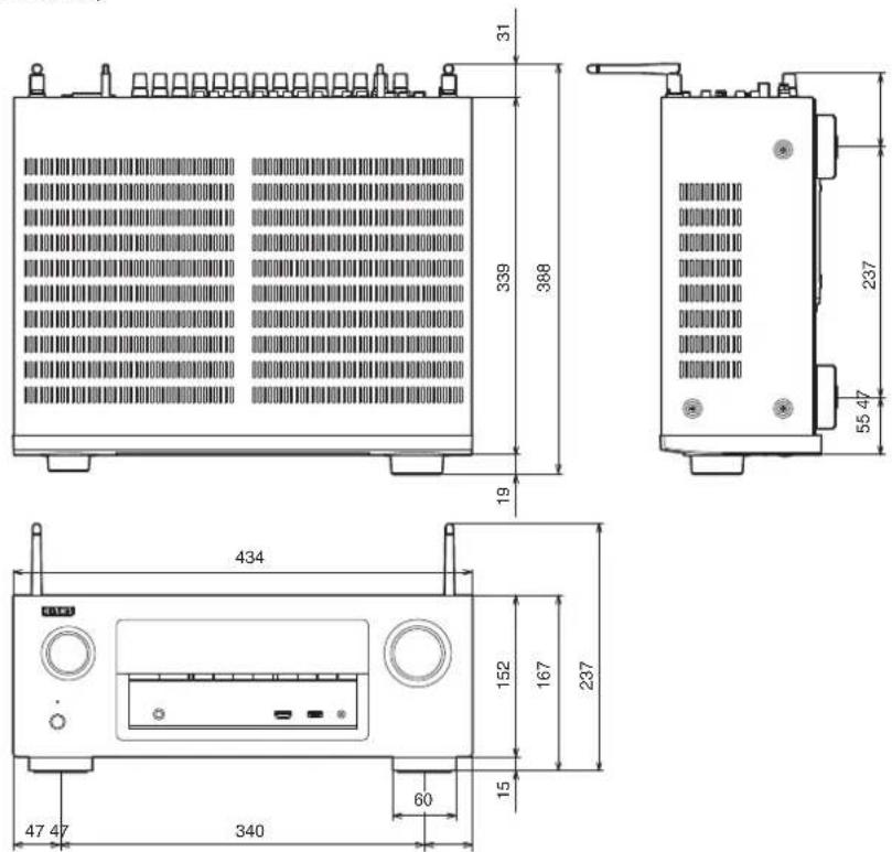 DENON AVRX3100WBKE2 - Général - 3