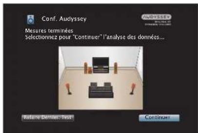 DENON AVRX3100WBKE2 - Sélectionnez "compléter" et appuyez ensuite sur ENTER. - 1