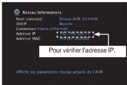 DENON AVRX3100WBKE2 - Contrôle de l'appareil à partir d'un contrôle web - 1