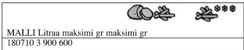PRINCESS Turbo Fryer - FRITEERATTAVANN TUOTTEEN MAKSIMIMÄÄRÄ - 1