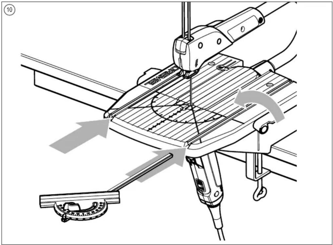 DREMEL MotoSaw MS20 - 10