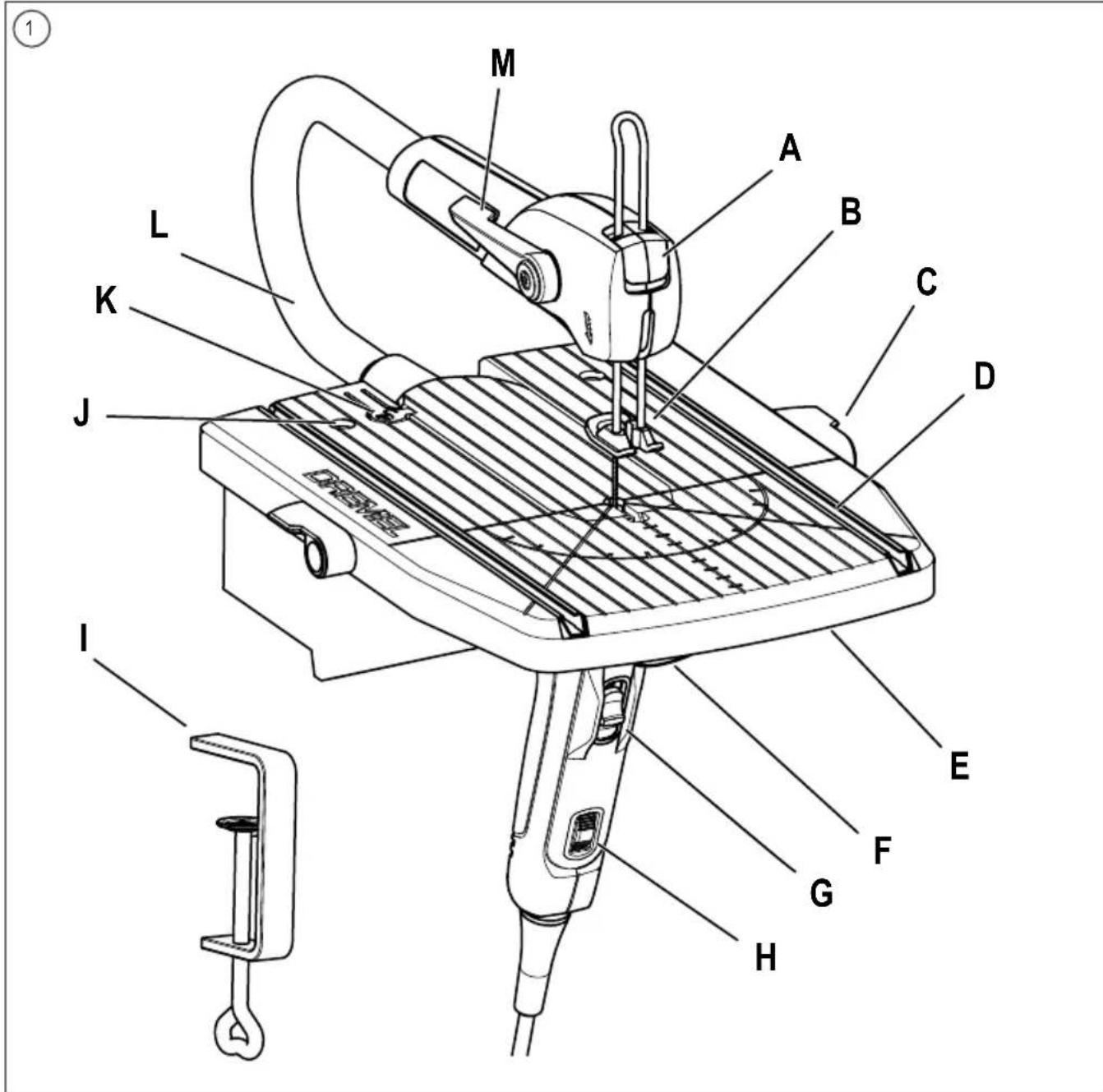 DREMEL MotoSaw MS20 - 1
