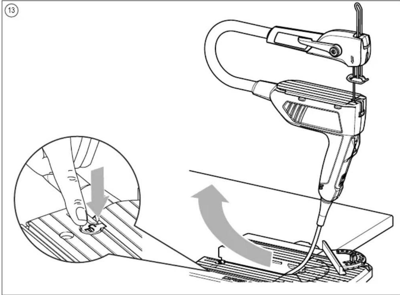 DREMEL MotoSaw MS20 - 13