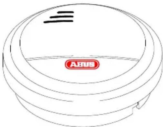 ABUS HSRM10000 - ABUS Rauchwarnmelder HSRM10000 / HSRM11000 - 1