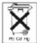 ABUS HSRM10000 - Important information on disposing of batteries - 1
