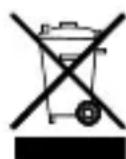 ABUS HSRM10000 - Remarque concernant la Directive CE européenne relative aux déchets d'équipements ELECTriques et Electroniques - 1