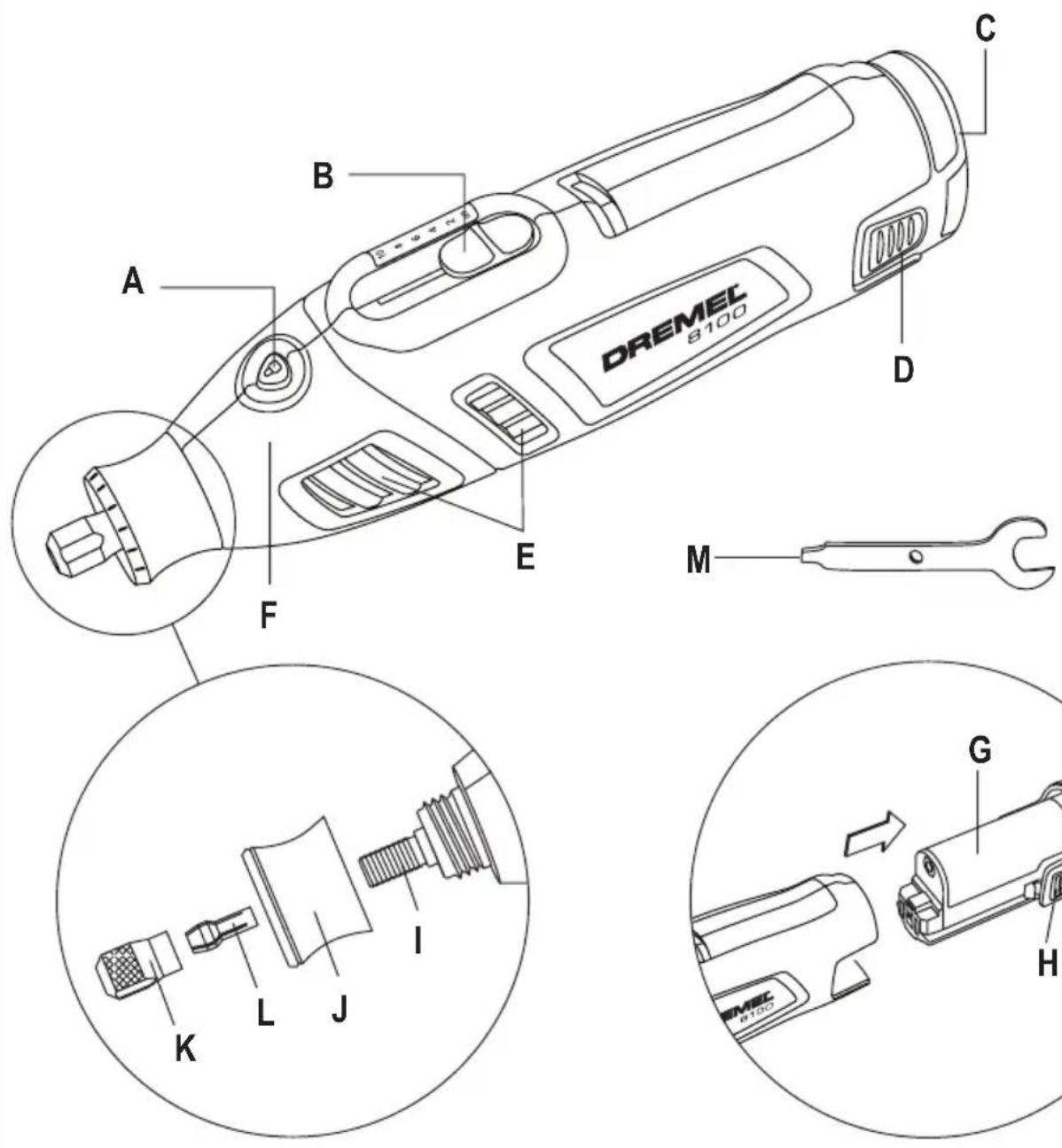 DREMEL 8200 - 1