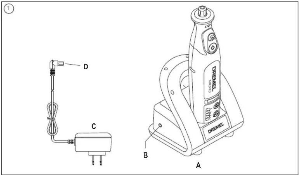 DREMEL Micro 8050 - C/N - 1