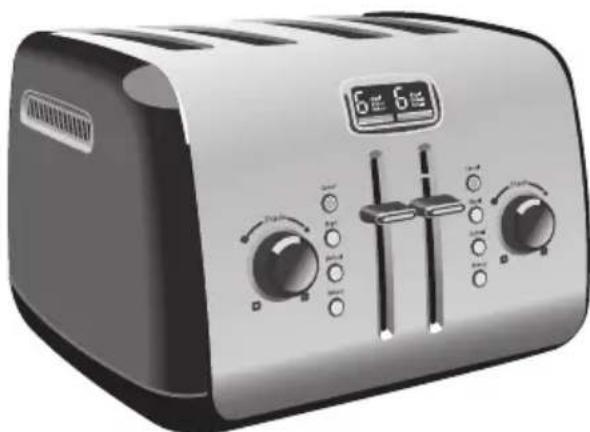 KITCHENAID KMT222CU - Dual Independent Controls (Model KMT422) - 1