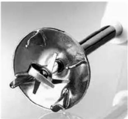 UNOLD G 200 Gastro - IF ATTACHMENTS CANNOT BE REMOVED FROM THE SHAFT? - 1