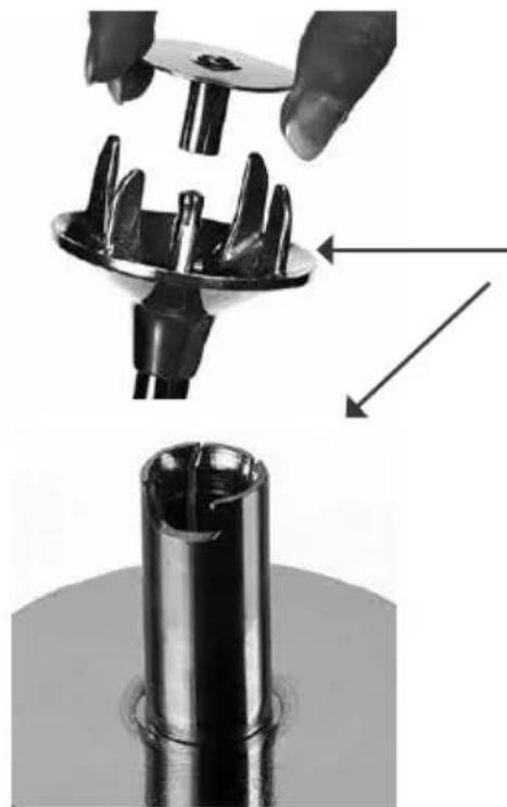 UNOLD G 200 Gastro - DE OPSTEKELEMENTEN - 1