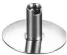 UNOLD G 200 Gastro - De mixerschijf Art.-No. 7020 - 1
