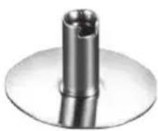UNOLD Zauberstab M 180 S - De mixerschijf Art.-No. 7020 - 1