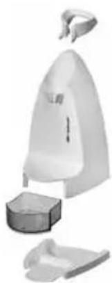 UNOLD Zauberstab M 180 S - Statif Art.-No 7330 (blanche)/7335 (noir) - 5