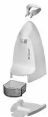 UNOLD Zauberstab M 180 S - Magic Storage base Art.-No. 7330 (white)/7335 (black) - 4