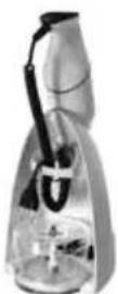 UNOLD Zauberstab M 180 S - Statif Art.-No 7330 (blanche)/7335 (noir) - 3