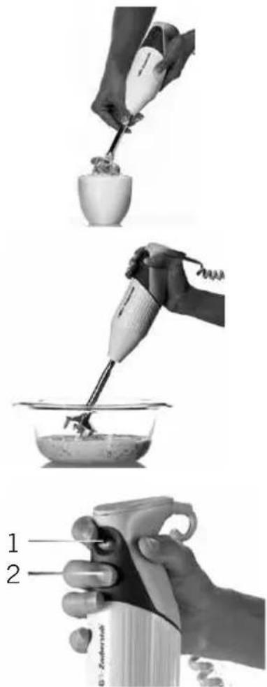 UNOLD Zauberstab M 180 S - HOW TO USE ... - 1