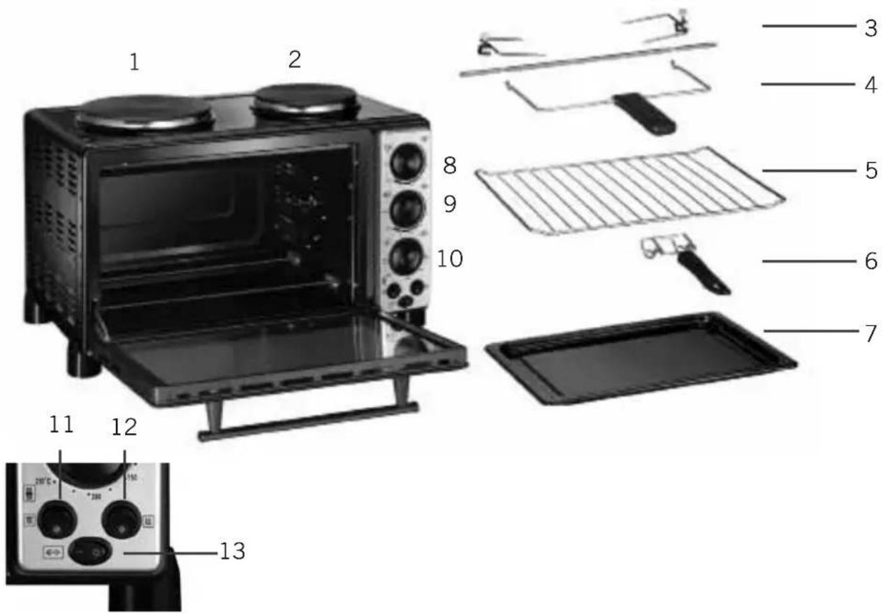 UNOLD Compact Cooker 68855 - IL SUO NUOVO CUCININO - 1