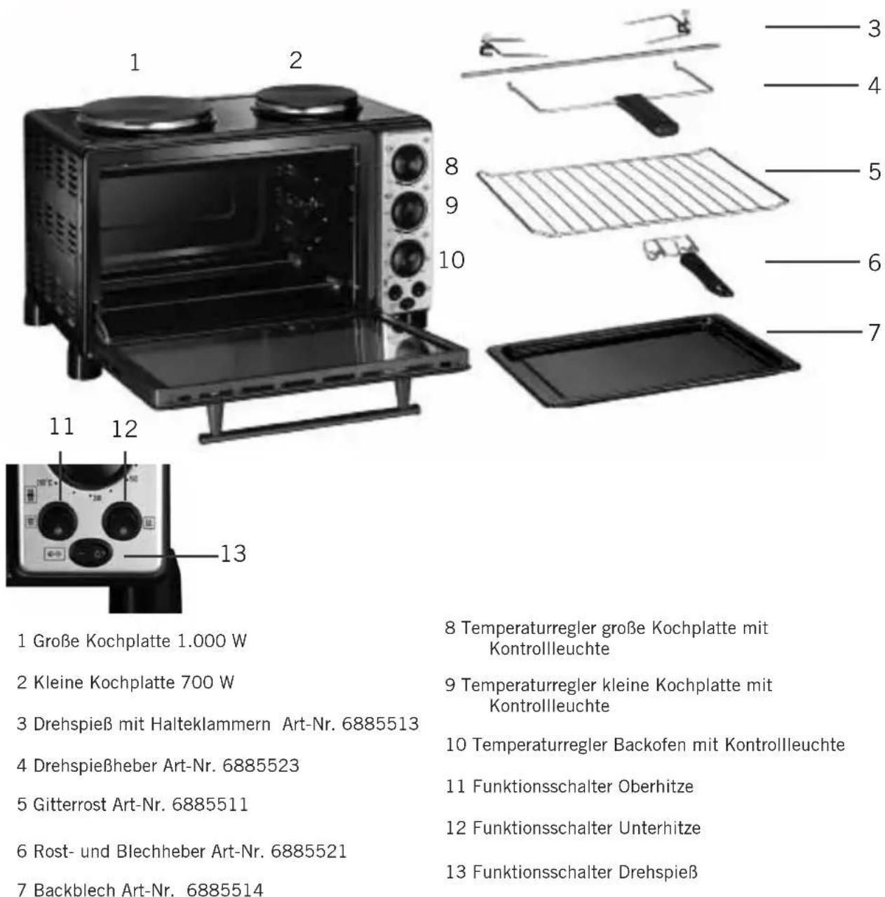 UNOLD Compact Cooker 68855 - IHR NEUER OFEN - 1