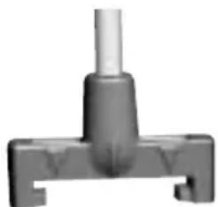 UNOLD Latte Bricco 28440 - ABNEHMEN DES AUFSATZES FÜR MILCHSCHAUM - 1