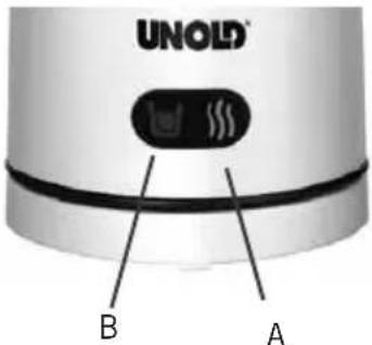 UNOLD Latte Bricco 28440 - BEDIENEN - MILCH AUFSCHAUMEN - 4