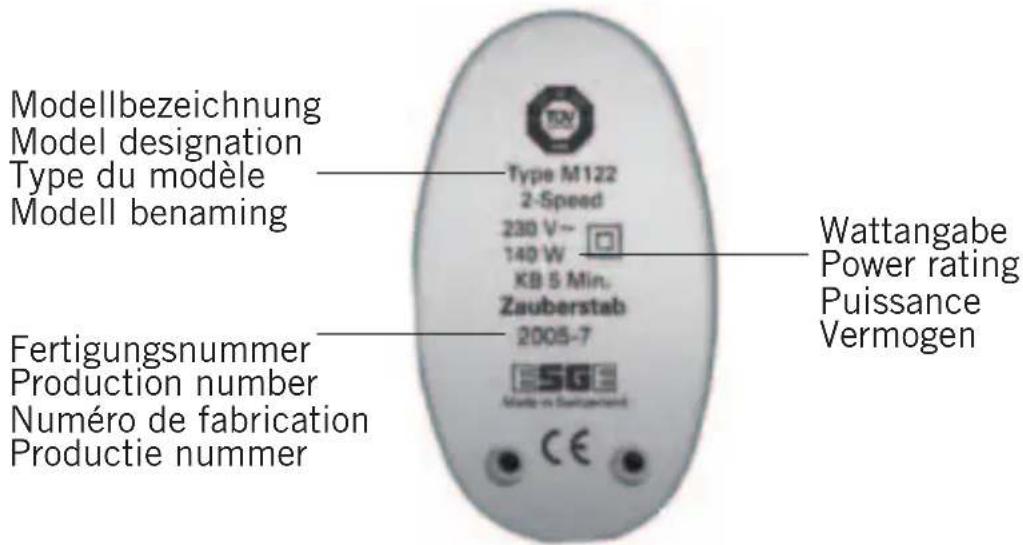 UNOLD ESGE M 160 B - 1