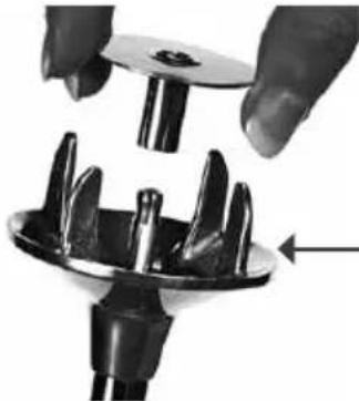 UNOLD ESGE M 160 B - LES ACCESSORIES - 1