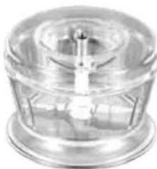 UNOLD ESGE M 160 B - The Meat- and vegetable chopper Art.-No. 7040 - 1