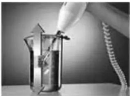 UNOLD ESGE M 160 B - POUR LA PREPARATION DE BLANC D'OEUFS, DE CRÉMES, DE MOUSSES - 1