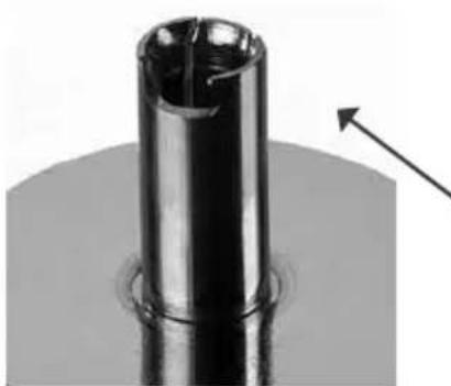 UNOLD ESGE M 160 B - Met opsteek-centrering: - 1