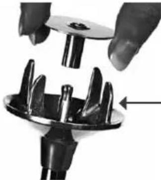 UNOLD ESGE M 160 B - THE ACCESSORIES - 1