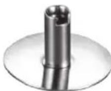 UNOLD ESGE M 160 B - De mixerschijf Art.-No. 7020 - 1