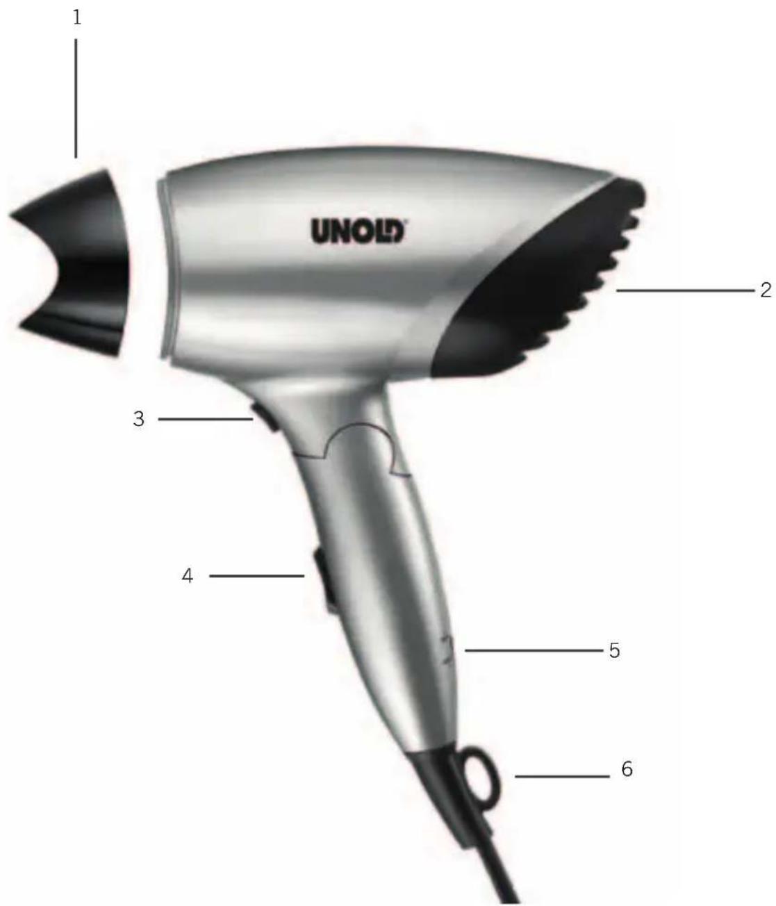 UNOLD Tazer 87103 - EINZELTEILE - 1