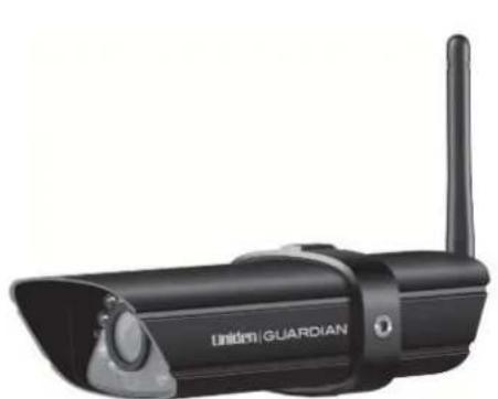 UNIDEN GC45W - GC45 AND GC45W ACCESSORY CAMERA USER'S MANUAL - 1