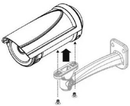 United Digital Technologies OB200AFV5 - Bracket Installation - 1