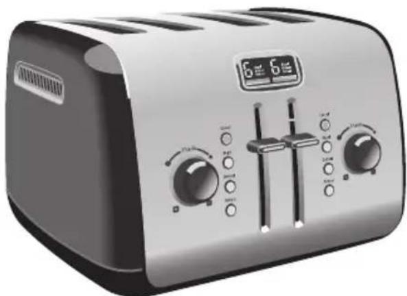 KITCHENAID KMT222OB - CARACTÉRISTIQUES DU GRILLE-PAIN KITCHENAID® - 2