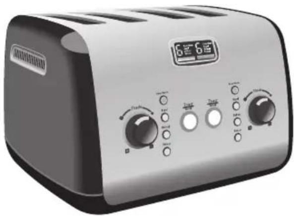 KITCHENAID KMT222OB - CARACTÉRISTIQUES DU GRILLE-PAIN KITCHENAID® - 2