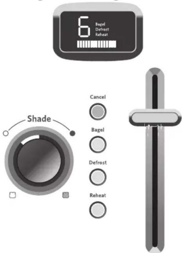 KITCHENAID KMT222OB - Digital Display - 1