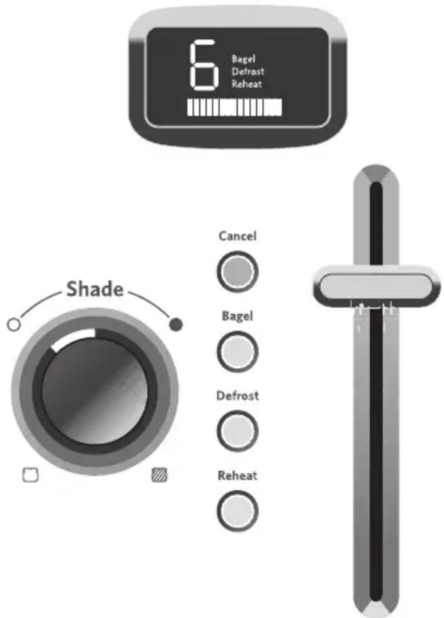 KITCHENAID KMT222OB - Funciones especiales de tostado - Modelos KMT222 y KMT422 - 1