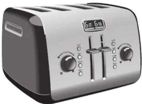 KITCHENAID KMT222OB - Dual Independent Controls (Model KMT422) - 1