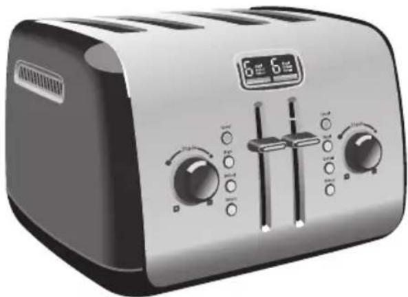 KITCHENAID KMT222OB - Controles duals independientes (Modelo KMT422) - 1