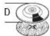 BOSCH PWS 1300125 CE - Utensili abrasivi ammessi - 4