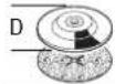 BOSCH PWS 1300125 CE - Tillatna slipverktyg - 3