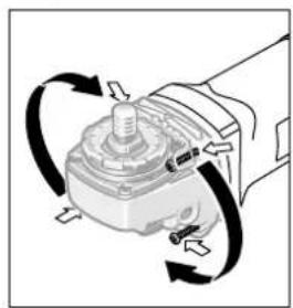 BOSCH PWS 1300125 CE - Porca de aperturerado SDS-clic - 2